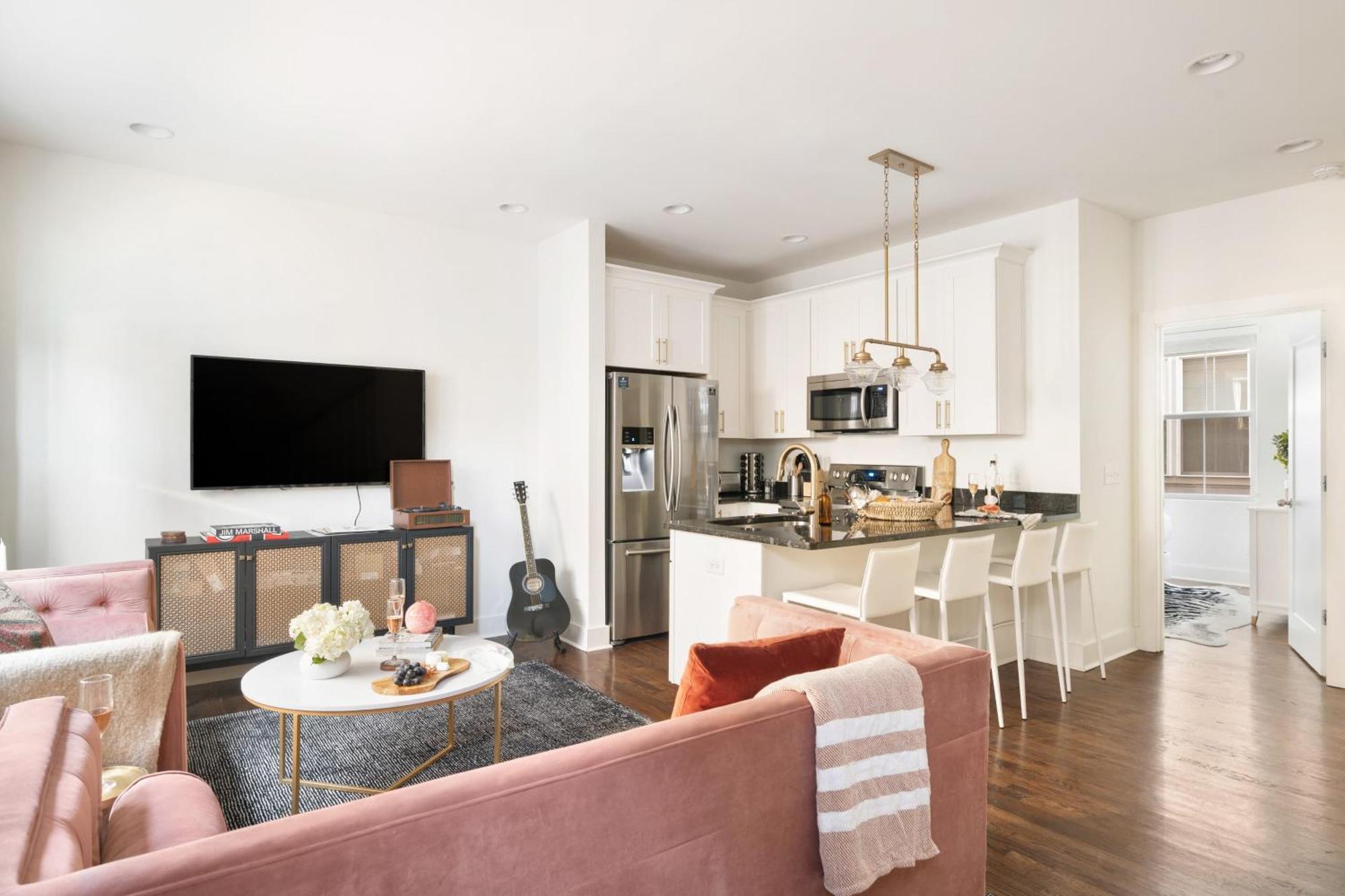 Hart Suites By Avantstay NashvilleNashville  Kültér fotó