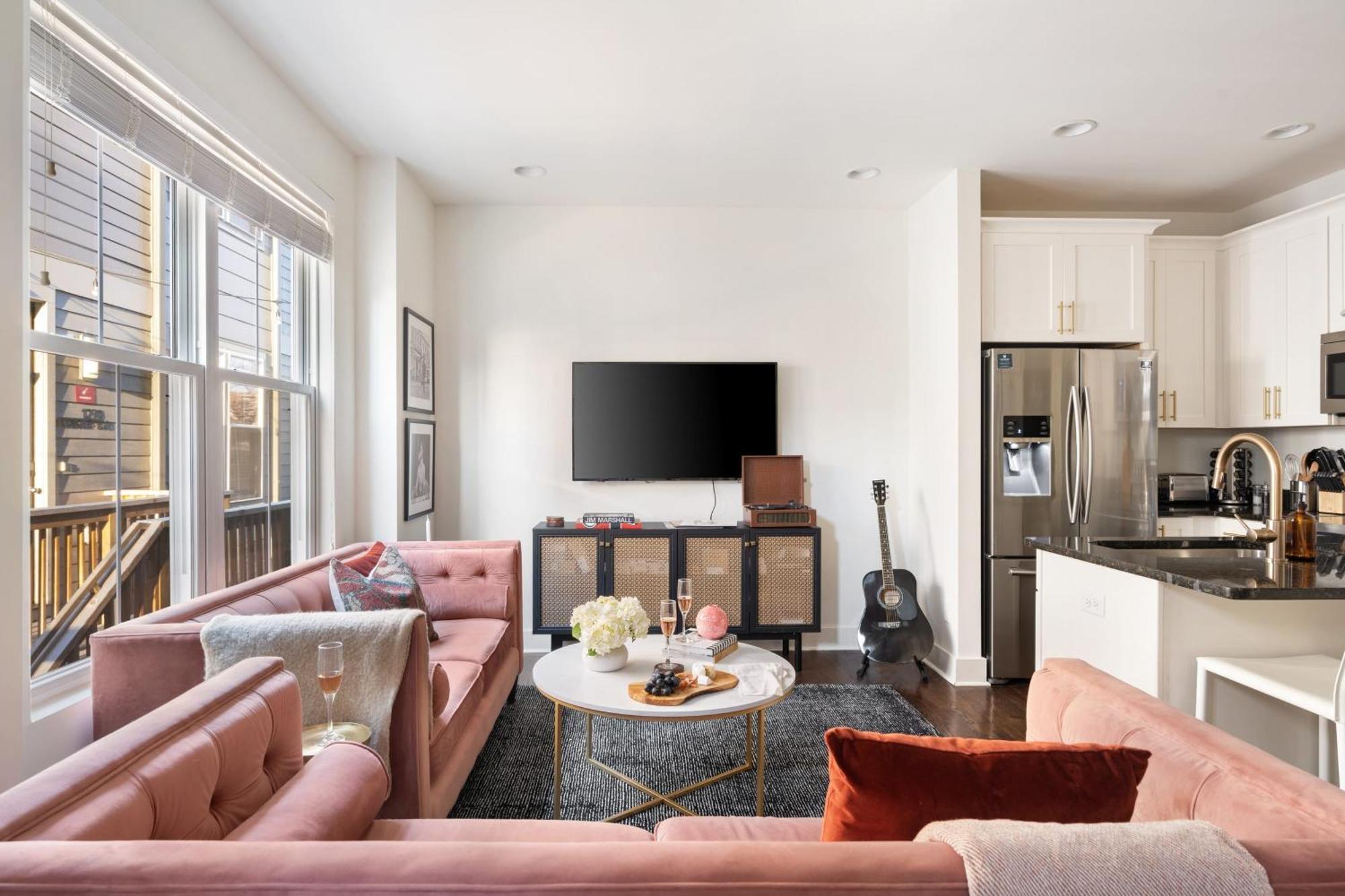 Hart Suites By Avantstay NashvilleNashville  Kültér fotó