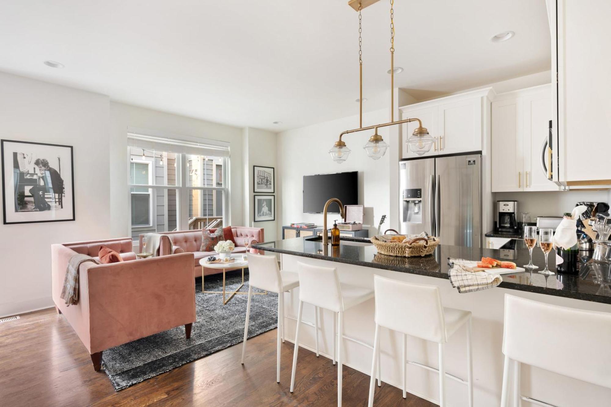 Hart Suites By Avantstay NashvilleNashville  Kültér fotó